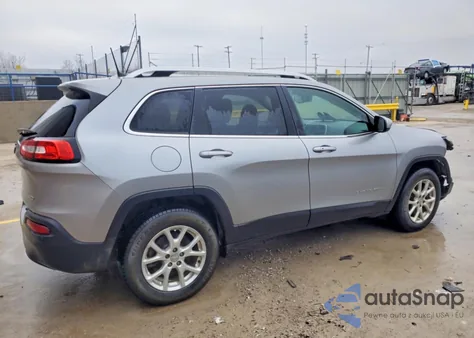 2017 Jeep Cherokee Latitude from USA, damaged, VIN 1C4PJMCB9HW657680